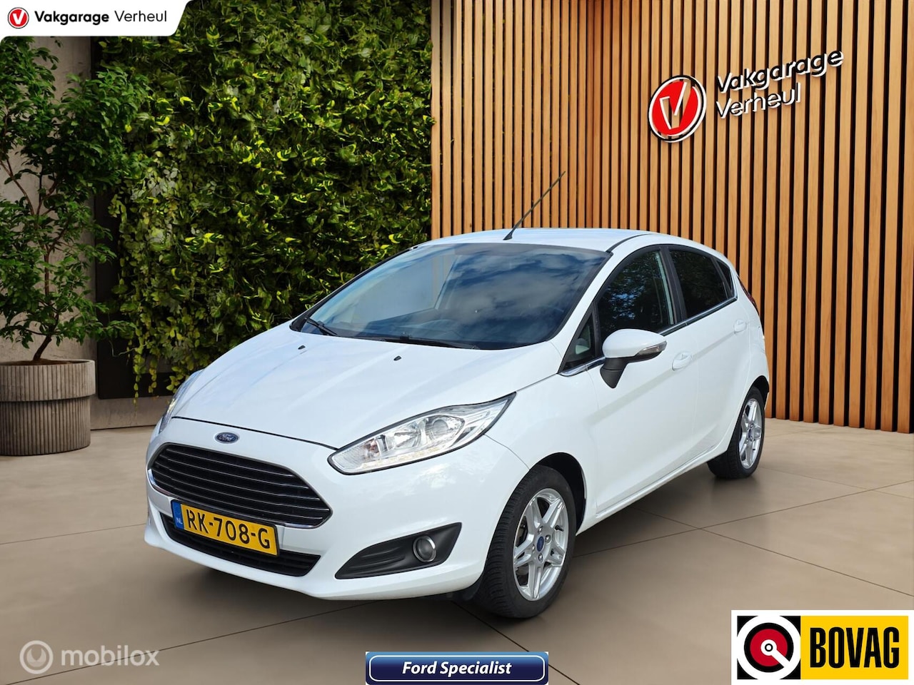 Ford Fiesta - 1.0 EcoBoost Titanium ✅Clima ✅Stoelverwarming - AutoWereld.nl