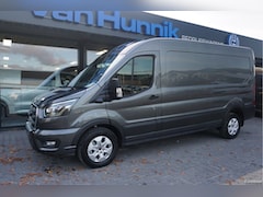 Ford Transit - 350L L3H2 Limited AUT-8 165PK BPM VRIJ Navi, Adap. Cruise, 360° Cam, Trekhaak NR. 225