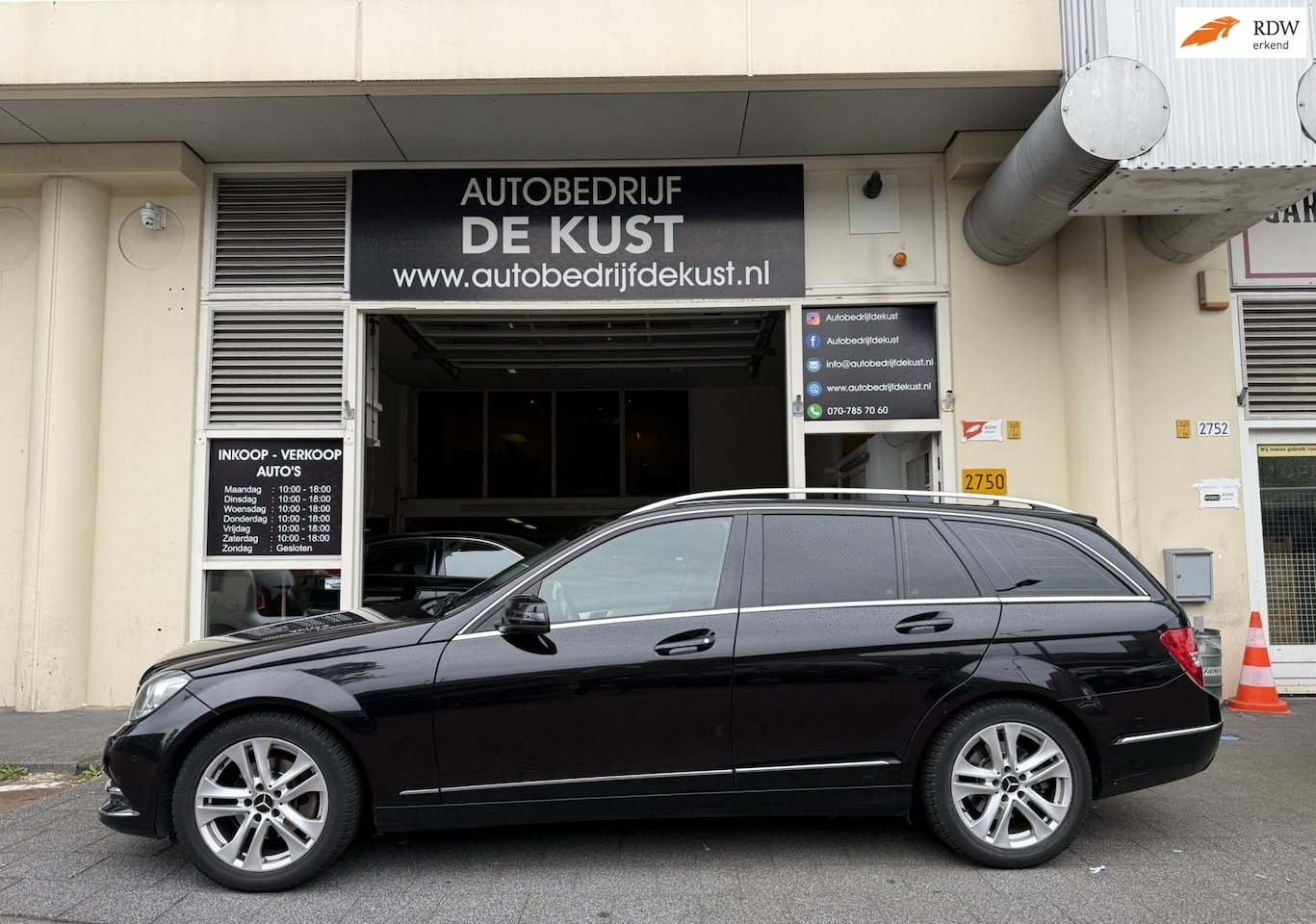 Mercedes-Benz C-klasse Estate - 250 CDI AUT 2013 Avantgarde - AutoWereld.nl
