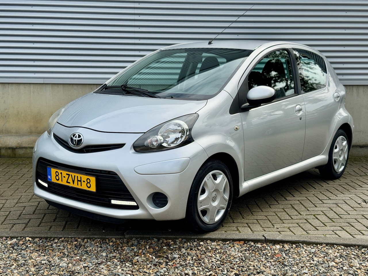 Toyota Aygo - 1.0 VVT-i Aspiration automaat [ 1e eig. dealer o.h 38911 km ] - AutoWereld.nl
