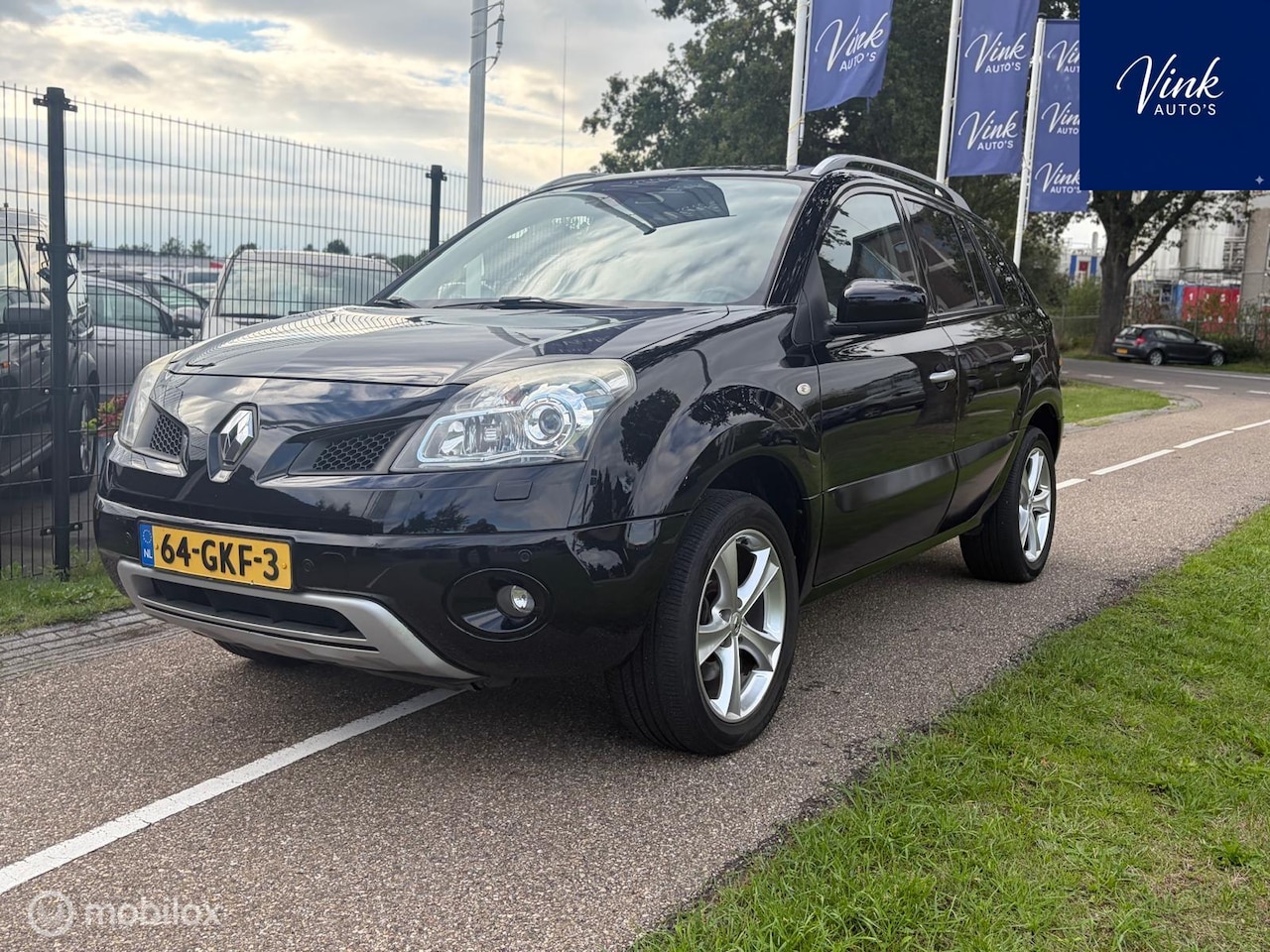 Renault Koleos - 2.5 Dynamique Luxe | Leer | Trekhaak | Nette Auto - AutoWereld.nl