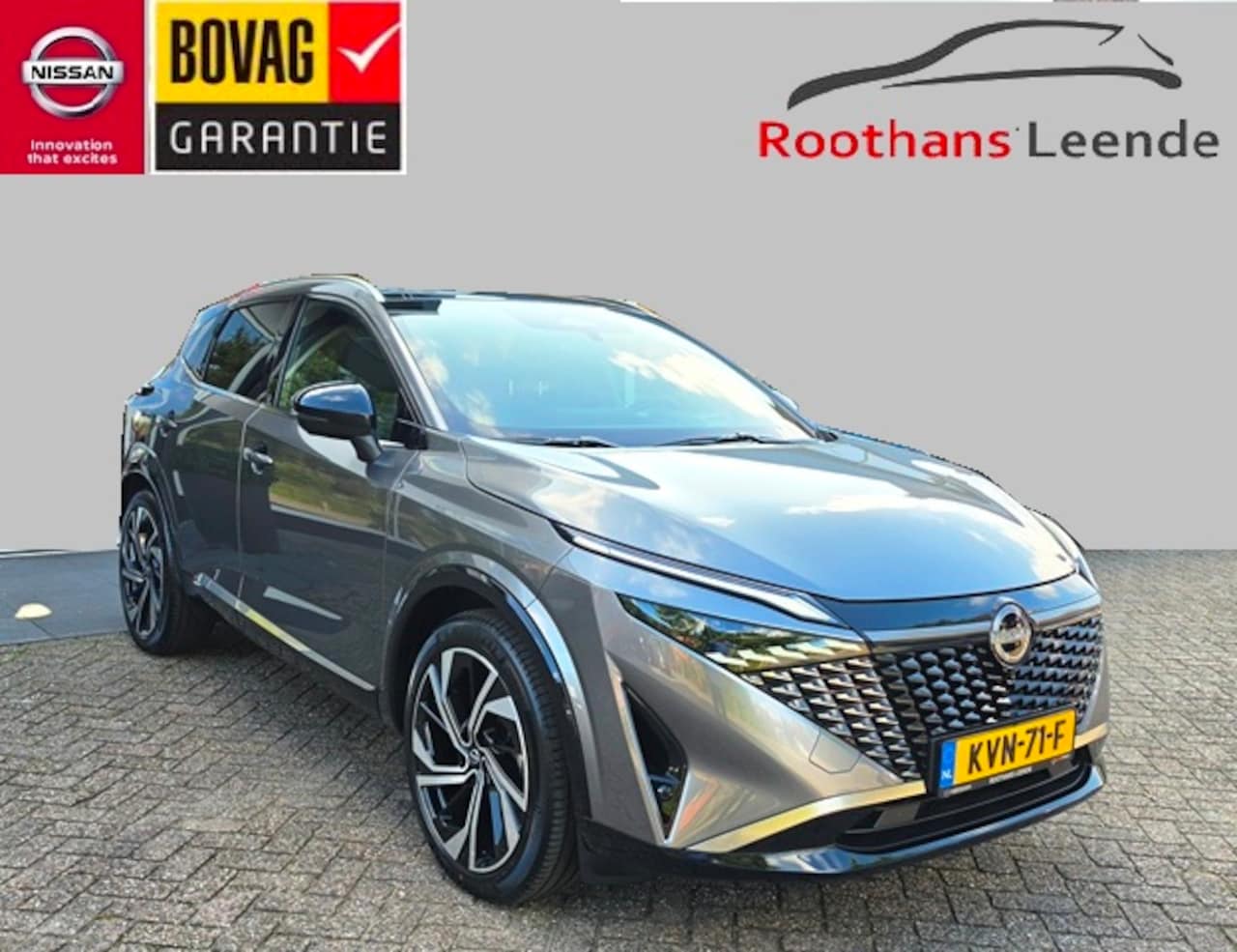 Nissan Qashqai - 1.3 158PK DIG-Turbo Mild-Hybrid X-Tronic A/T Tekna Plus BOSE & 20" - AutoWereld.nl