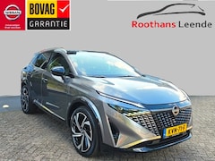Nissan Qashqai - 1.3 158PK DIG-Turbo Mild-Hybrid X-Tronic A/T Tekna Plus BOSE & 20"
