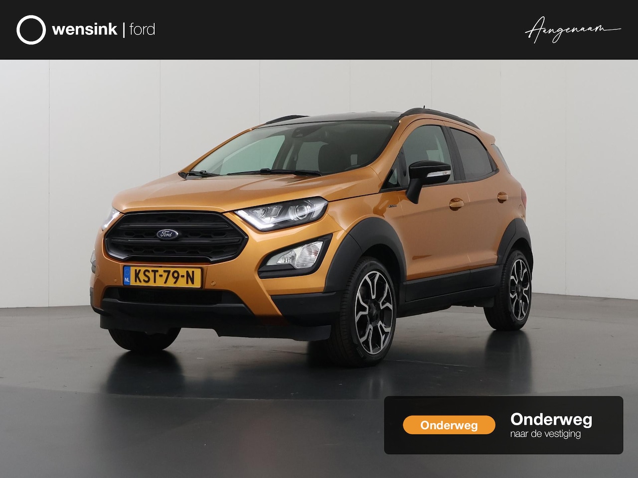 Ford EcoSport - 1.0 EcoBoost Active | Camera | Lederen Bekleding | BLIS | Climate Control | Cruise Control - AutoWereld.nl