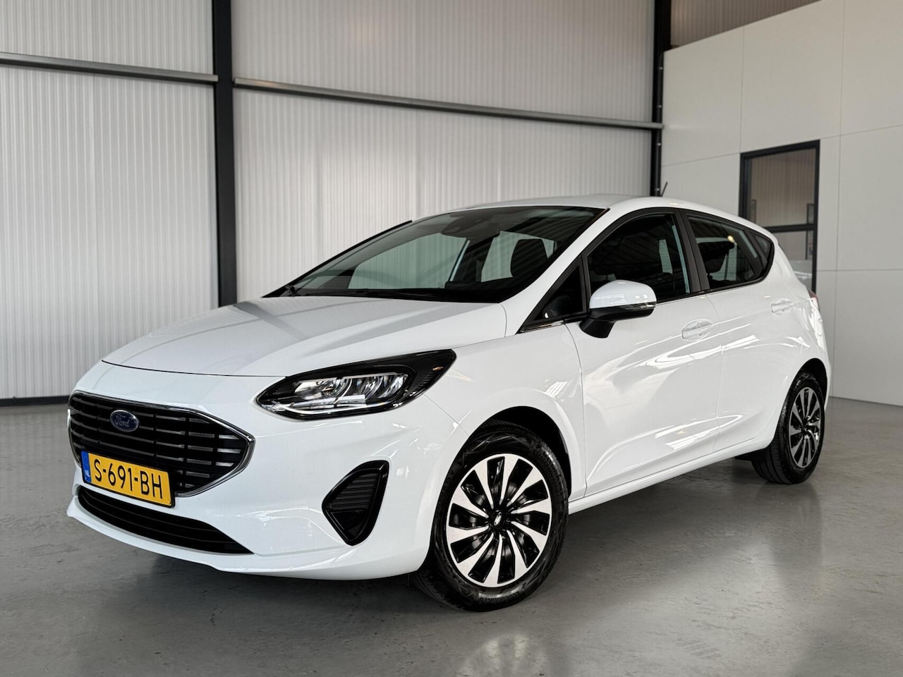 Ford Fiesta - 1.0 EcoBoost Titanium 1.0 EcoBoost Titanium - AutoWereld.nl