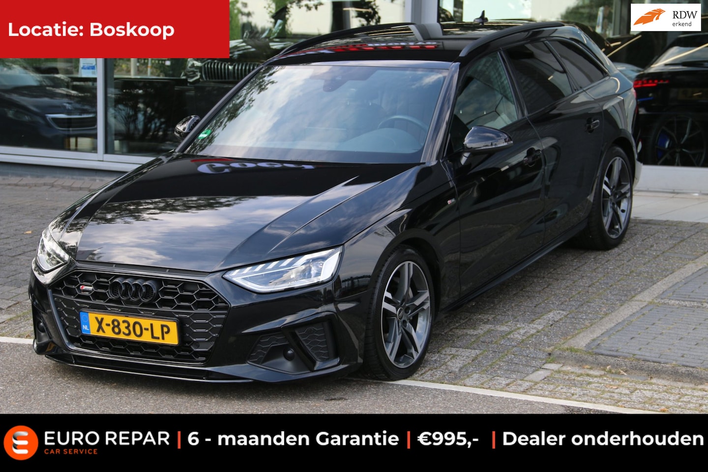 Audi A4 Avant - 40 TFSI S edition Competition 40 TFSI S edition Competition - AutoWereld.nl