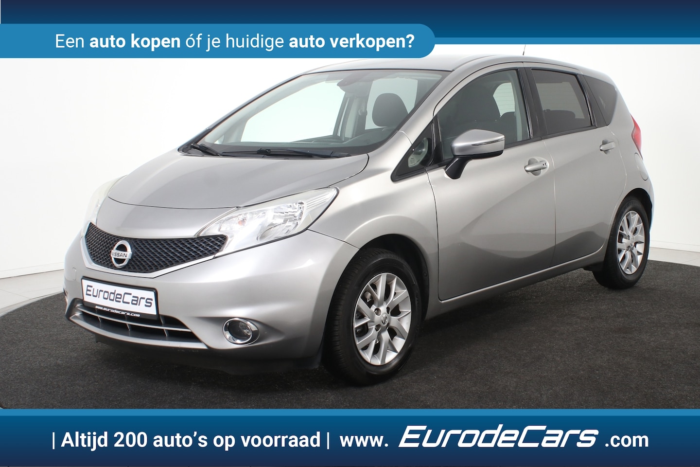 Nissan Note - 1.2 Tekna *Navigatie*Climate Control*Trekhaak* - AutoWereld.nl