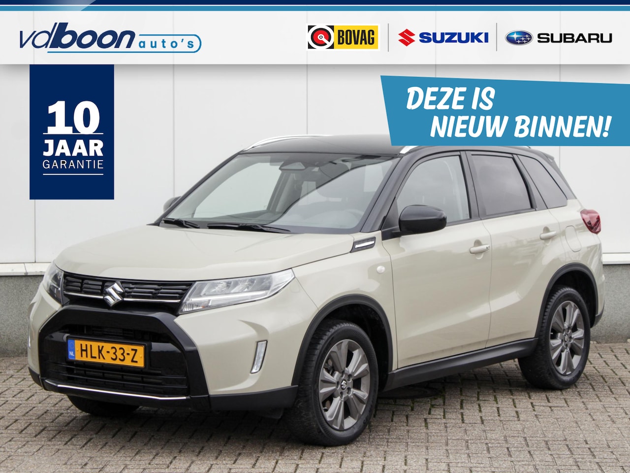 Suzuki Vitara - 1.4 Boosterjet Select Smart Hybrid | Navi | Adap. Cruise | Clima | Trekhaak | All Season - AutoWereld.nl