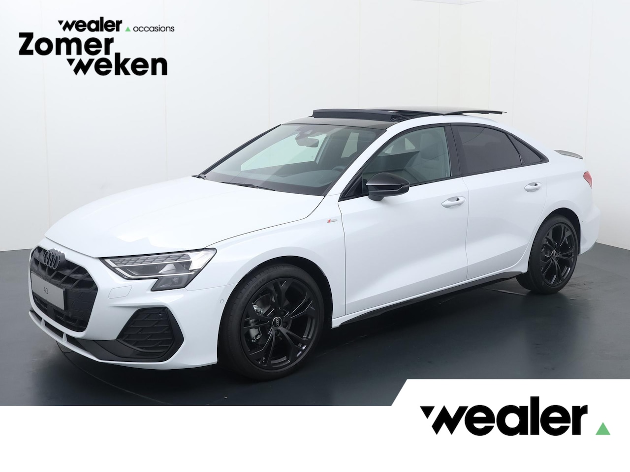 Audi A3 Limousine - 30 TFSI S edition 116 pk S-tronic | 18" Velgen lichtmetaal | Elektrisch Panoramadak | Carb - AutoWereld.nl