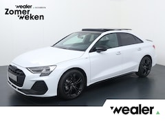 Audi A3 Limousine - 30 TFSI S edition 116 pk S-tronic | 18" Velgen lichtmetaal | Elektrisch Panoramadak | Carb