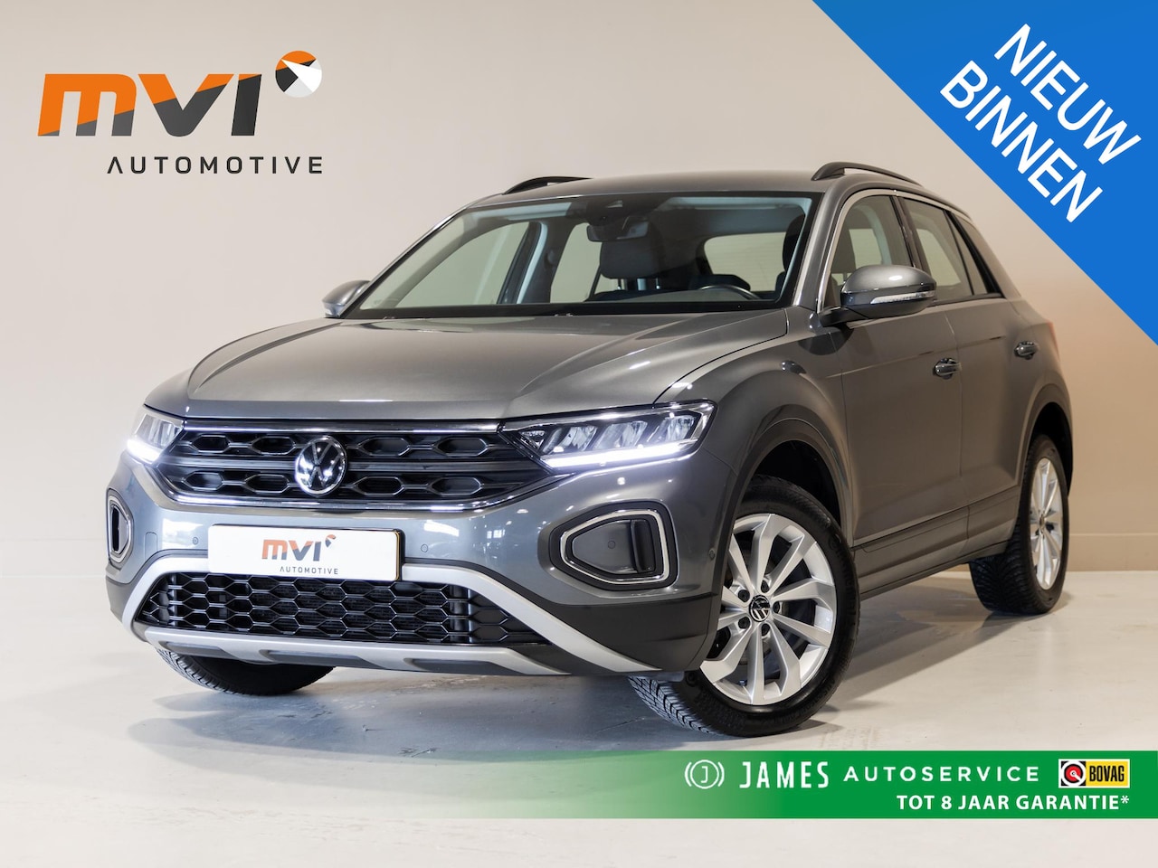 Volkswagen T-Roc - 1.0 TSI Life Business / 110pk / Trekhaak / Stoelverwarming / NAP / Dealer onderhouden / - AutoWereld.nl
