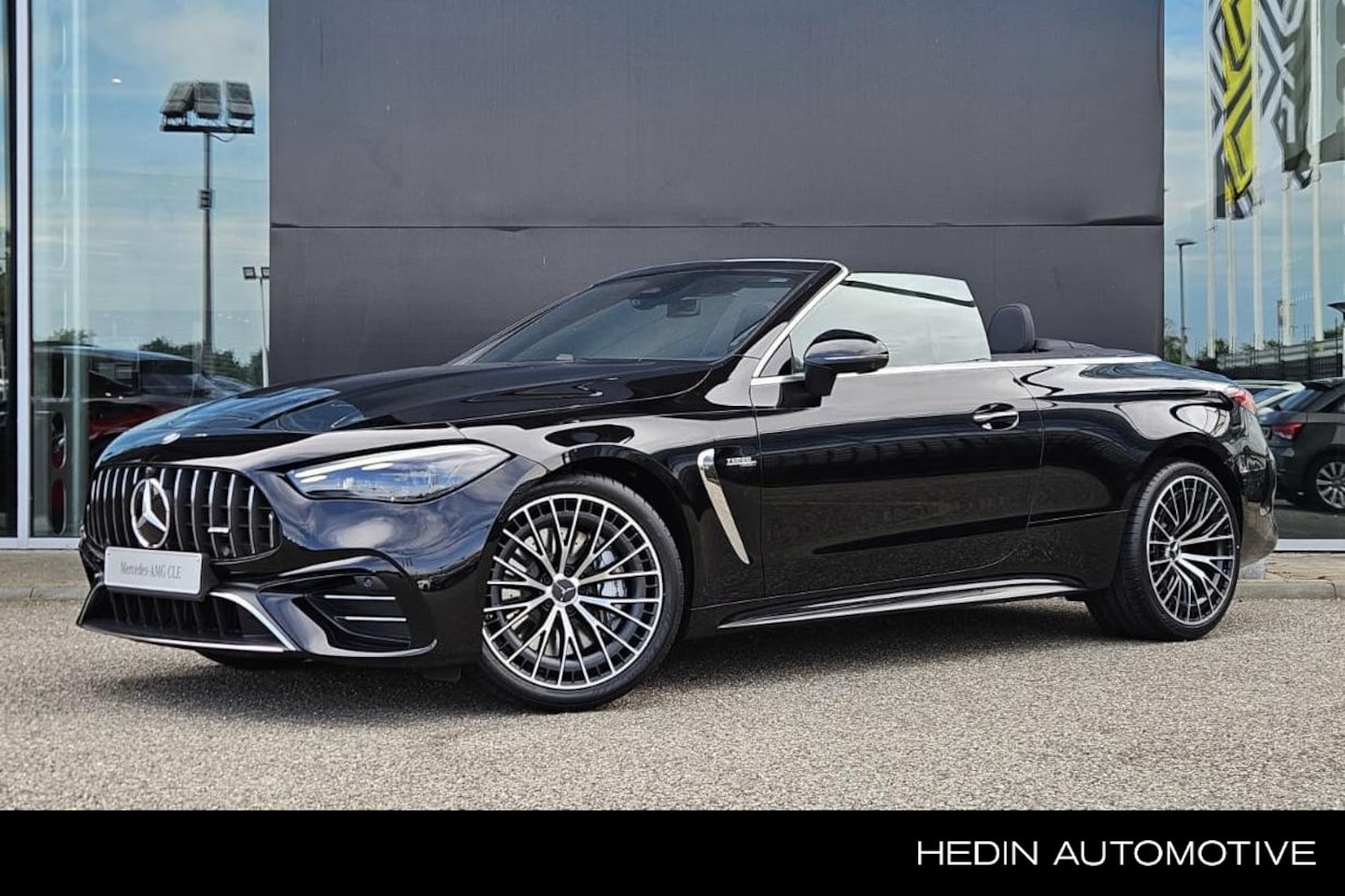 Mercedes-Benz CLE Cabriolet - CLE 53 AMG Automaat 4MATIC+ | Premium Plus Pakket | Winterpakket | Multicontourstoelen - AutoWereld.nl