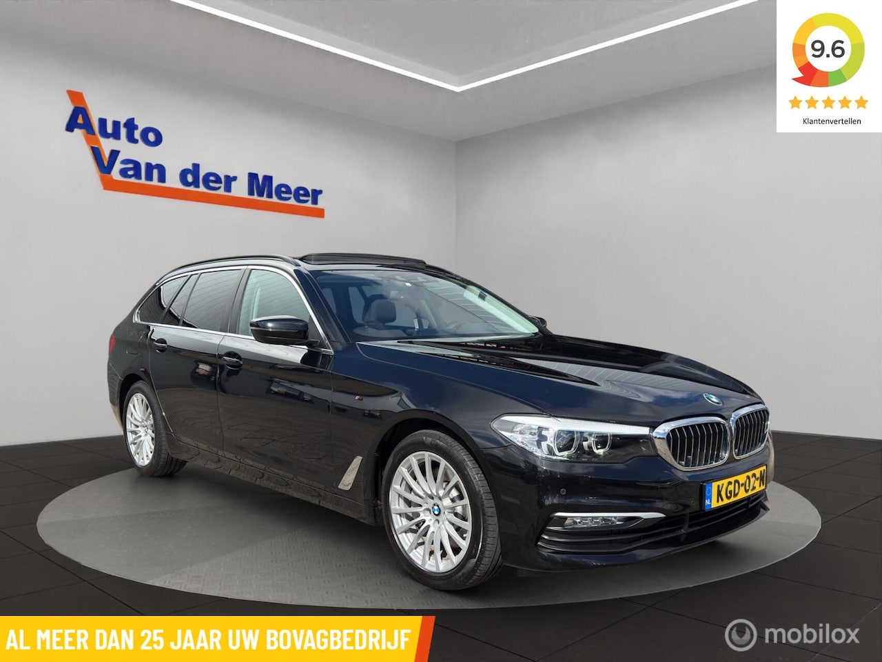 BMW 5-serie Touring - 530i xDrive / Panoramadak / M-sport - AutoWereld.nl