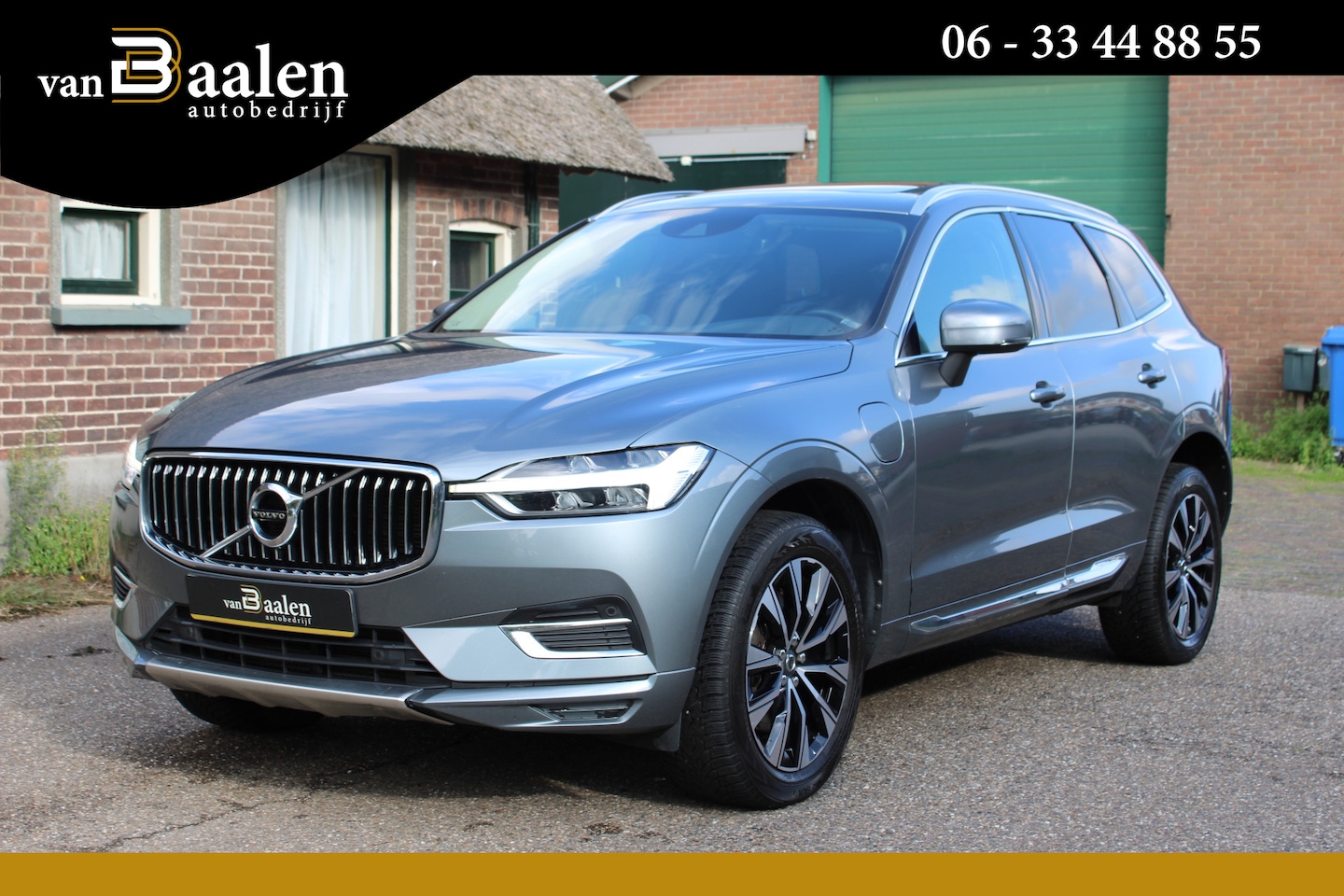 Volvo XC60 - 2.0 T8 Twin Engine AWD Inscription PANO B&W LUCHTV TREKH LED 143000KM!!! - AutoWereld.nl