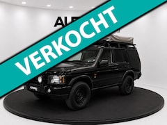 Land Rover Discovery - 2.5 Td5 Expedition // Daktent