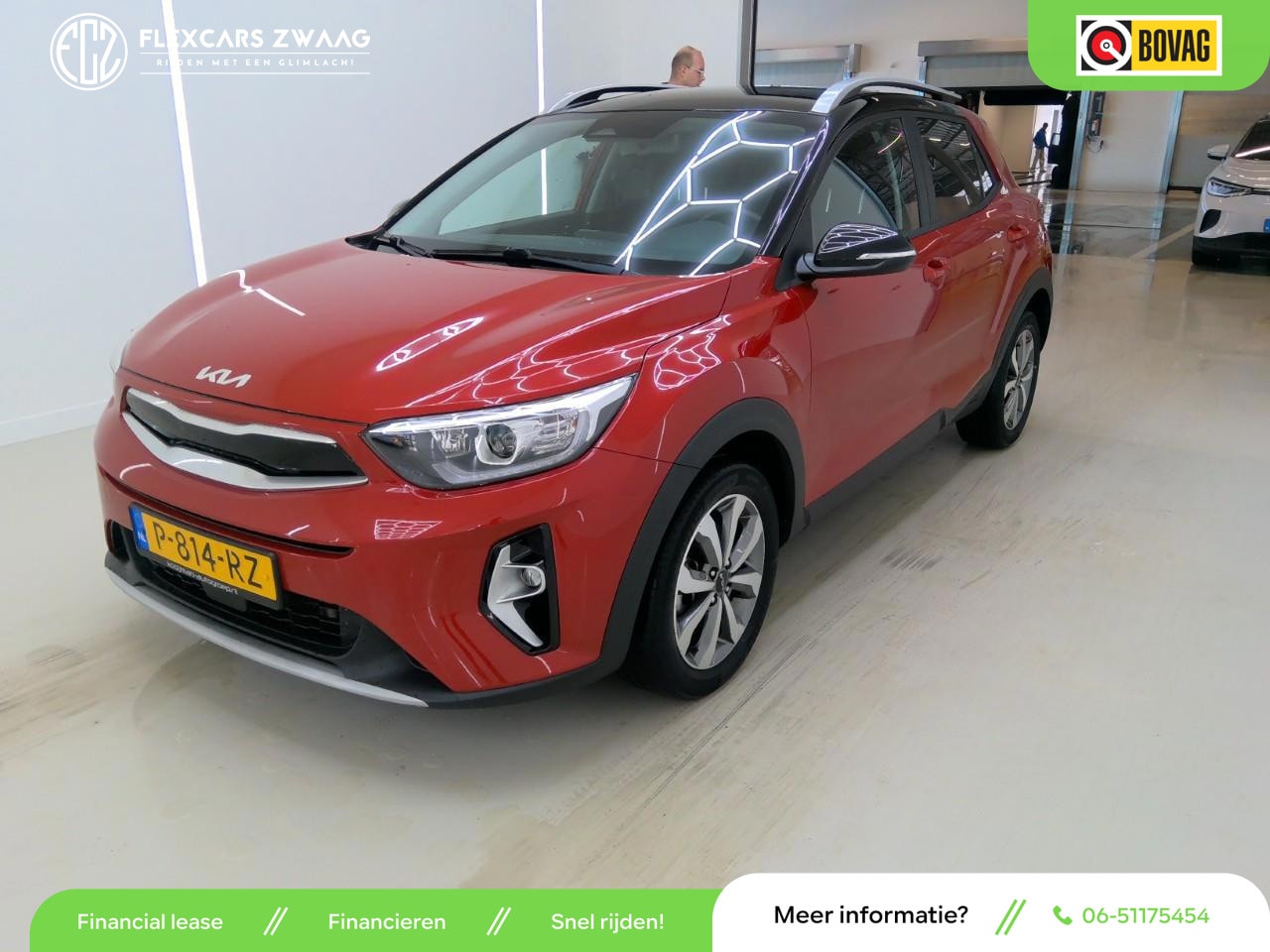 Kia Stonic - 1.0 T-GDi MHEV DynamicPlusLine - Navi - Climate - ToTone - Org.NL - AutoWereld.nl