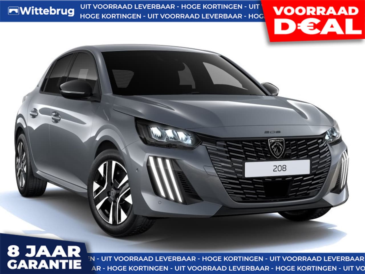 Peugeot 208 - 1.2 Turbo 100 Allure DIRECT RIJDEN - RIJKLAAR - VISION PACK - 8 JAAR GARANTIE - AutoWereld.nl