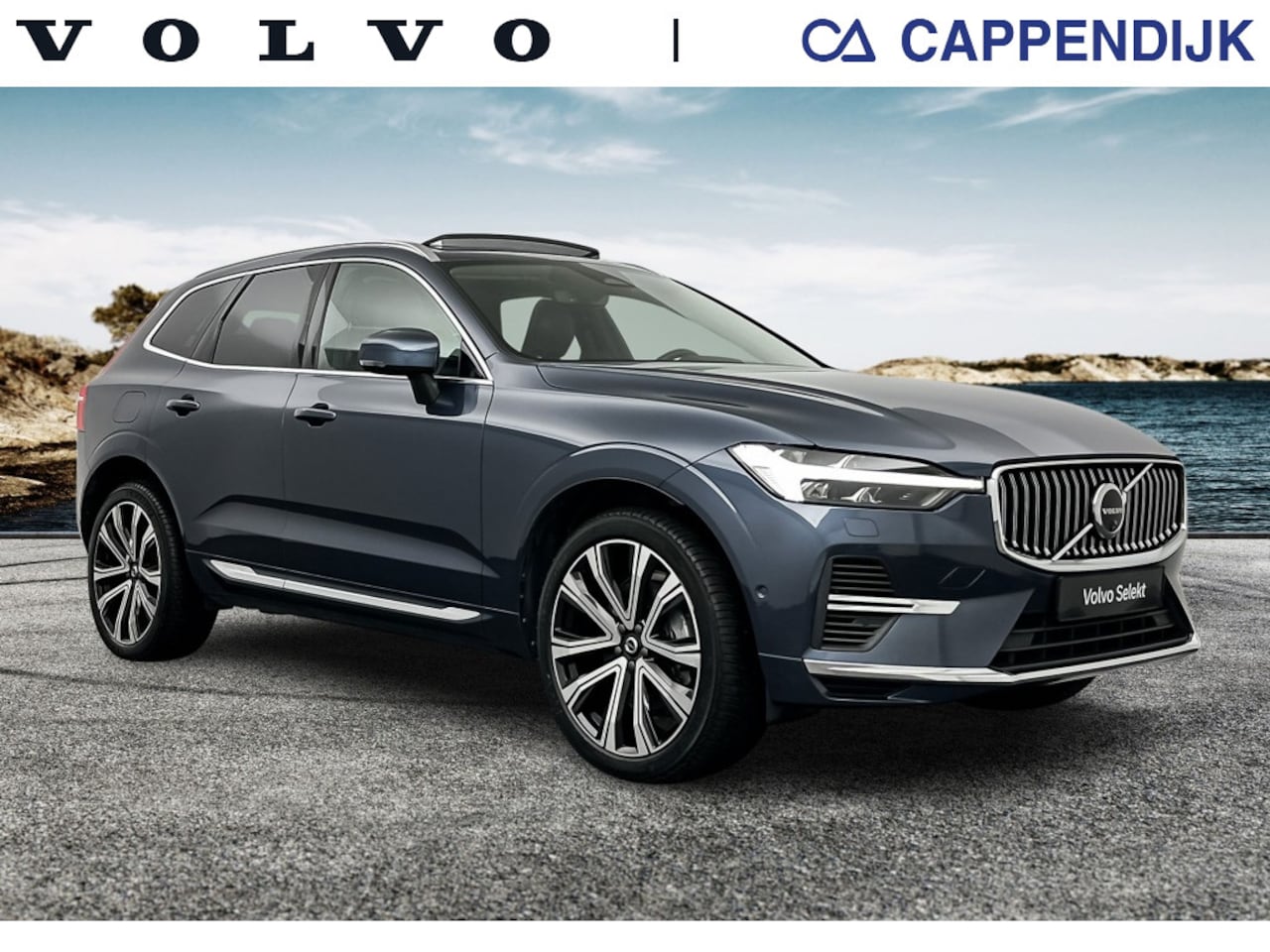 Volvo XC60 - T6 398pk Recharge Ultra Black Edition| - AutoWereld.nl