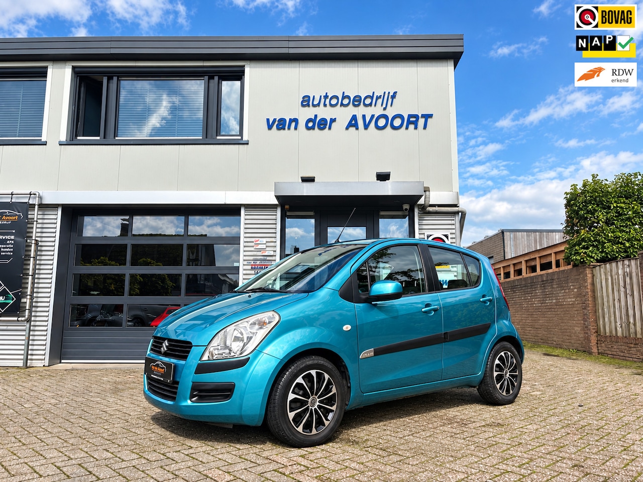 Suzuki Splash - 1.0 Comfort 1.0 Comfort - AutoWereld.nl