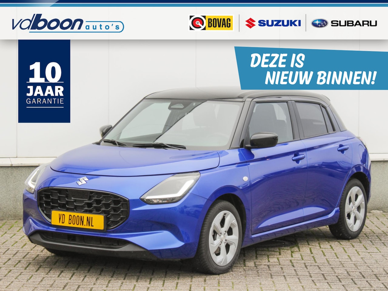 Suzuki Swift - 1.2 Select Smart Hybrid Automaat | Navi | Adap. Cruise | All Season - AutoWereld.nl