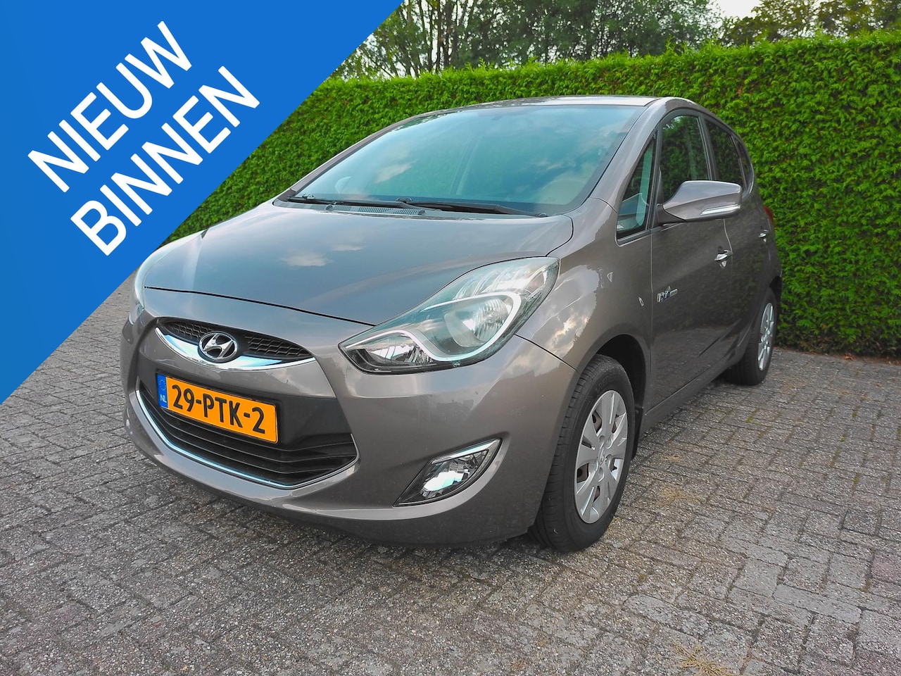 Hyundai ix20 - 1.4i i-Motion AIRCO|TREKHAAK|NETTE AUTO! - AutoWereld.nl