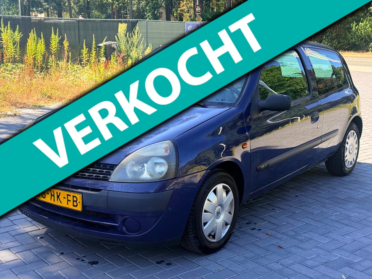 Renault Clio - 1.2-16V Authentique/Elekt Raam/Stuurbkr/Trekhaak - AutoWereld.nl