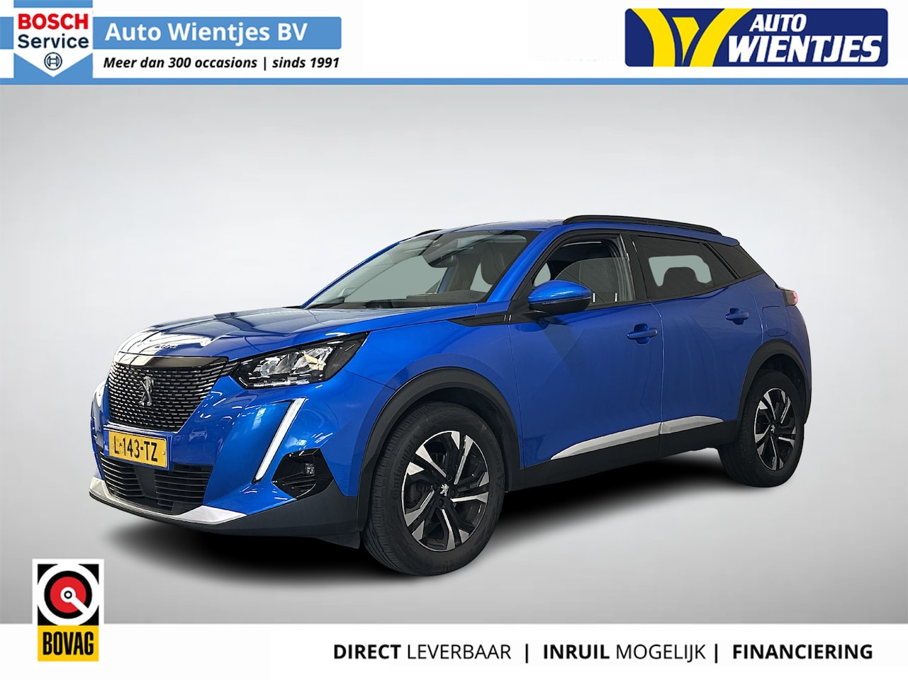 Peugeot 2008 - 1.2 PureTech | Blue Lease Allure | Navi | Camera - AutoWereld.nl