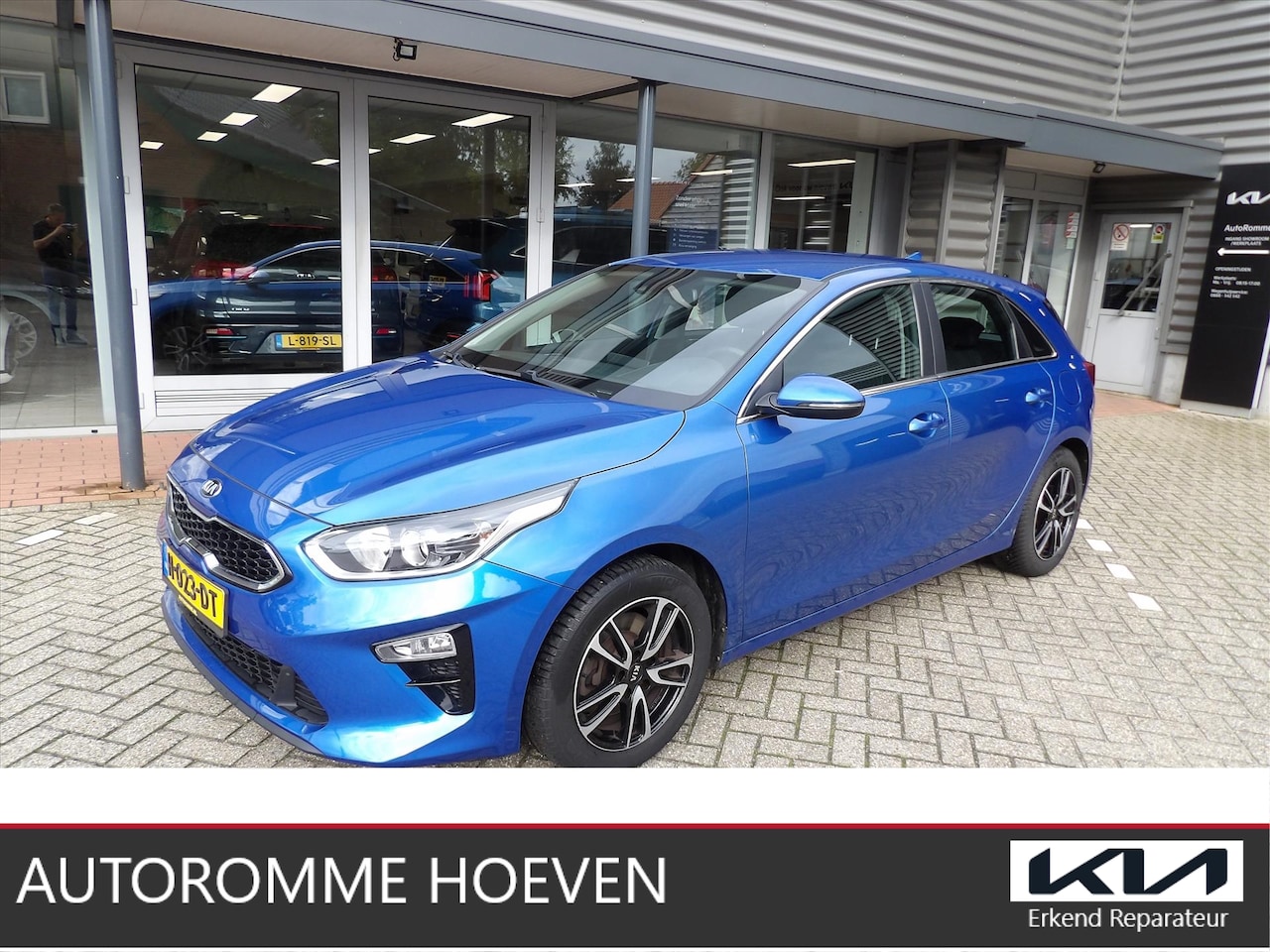 Kia Cee'd - Ceed 1.0 Turbo 120pk DynamicLine 39.000km Org. Ned. - AutoWereld.nl