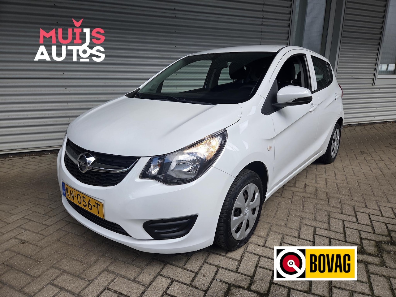 Opel Karl - 1.0 ecoFLEX Edition 1.0 ecoFLEX Edition - AutoWereld.nl