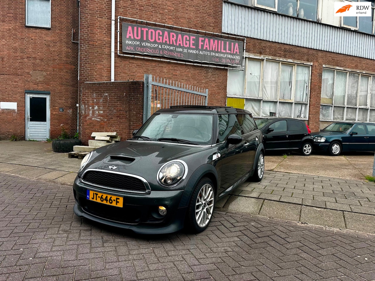MINI Clubman - 2.0 Cooper SD Chili - AutoWereld.nl