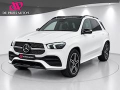 Mercedes-Benz GLE-Klasse - 400 D AMG Grijs Kenteken luchtvering Pano Trekhaak Stoelventilatie ACC Standkachel Head Up