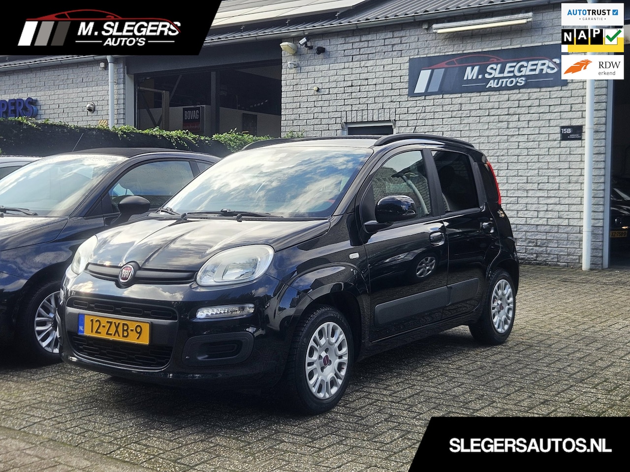 Fiat Panda - 0.9 TwinAir Lounge*Airco*APK*Rijklaar - AutoWereld.nl