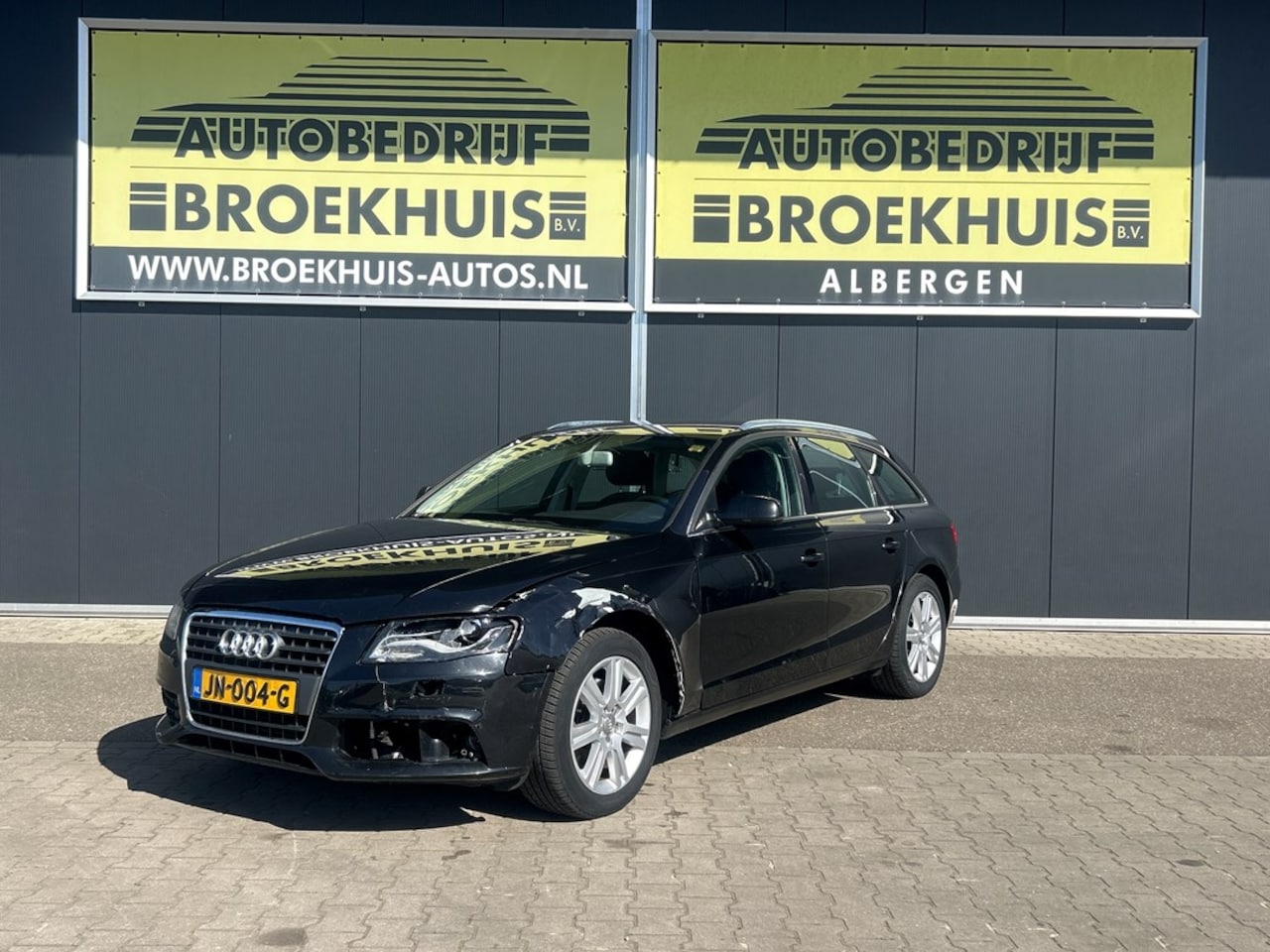 Audi A4 Avant - 1.8 TFSI 1.8 TFSI - AutoWereld.nl