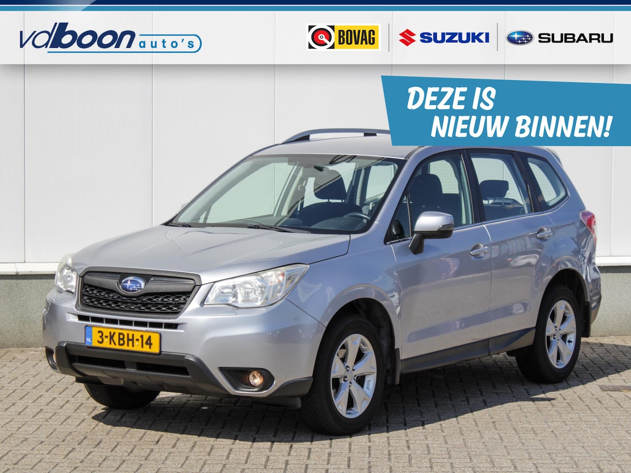 Subaru Forester - 2.0 Luxury | Cruise | Clima | Lm-Velgen | Trekhaak - AutoWereld.nl