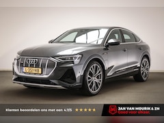 Audi e-tron Sportback - 50 quattro Business edition 71 kWh | GELUIDISOLEREND GLAS | DRAADLOZE LADER | B&O | STOELV