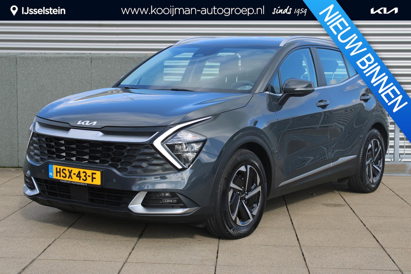 Kia Sportage - 1.6 T-GDi MHEV DynamicLine AUTOMAAT 1650 KG Trekgewicht - AutoWereld.nl