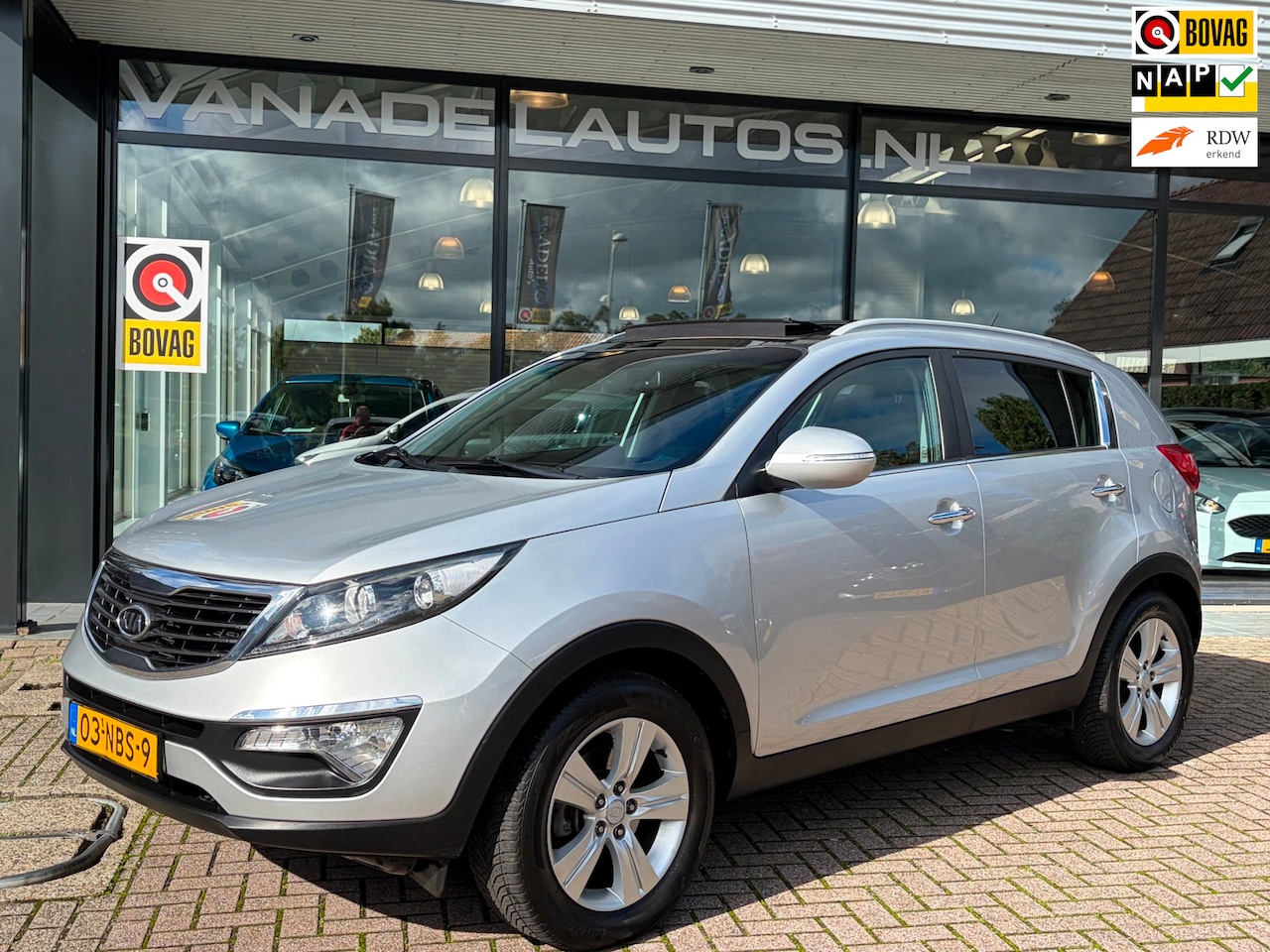 Kia Sportage - 2.0 X-ecutive Plus Pack El.Schuif/Kantel Clima Cruise Trekhaak NL-Auto NAP Dealeronderhoud - AutoWereld.nl