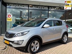 Kia Sportage - 2.0 X-ecutive Plus Pack El.Schuif/Kantel Clima Cruise Trekhaak NL-Auto NAP Dealeronderhoud