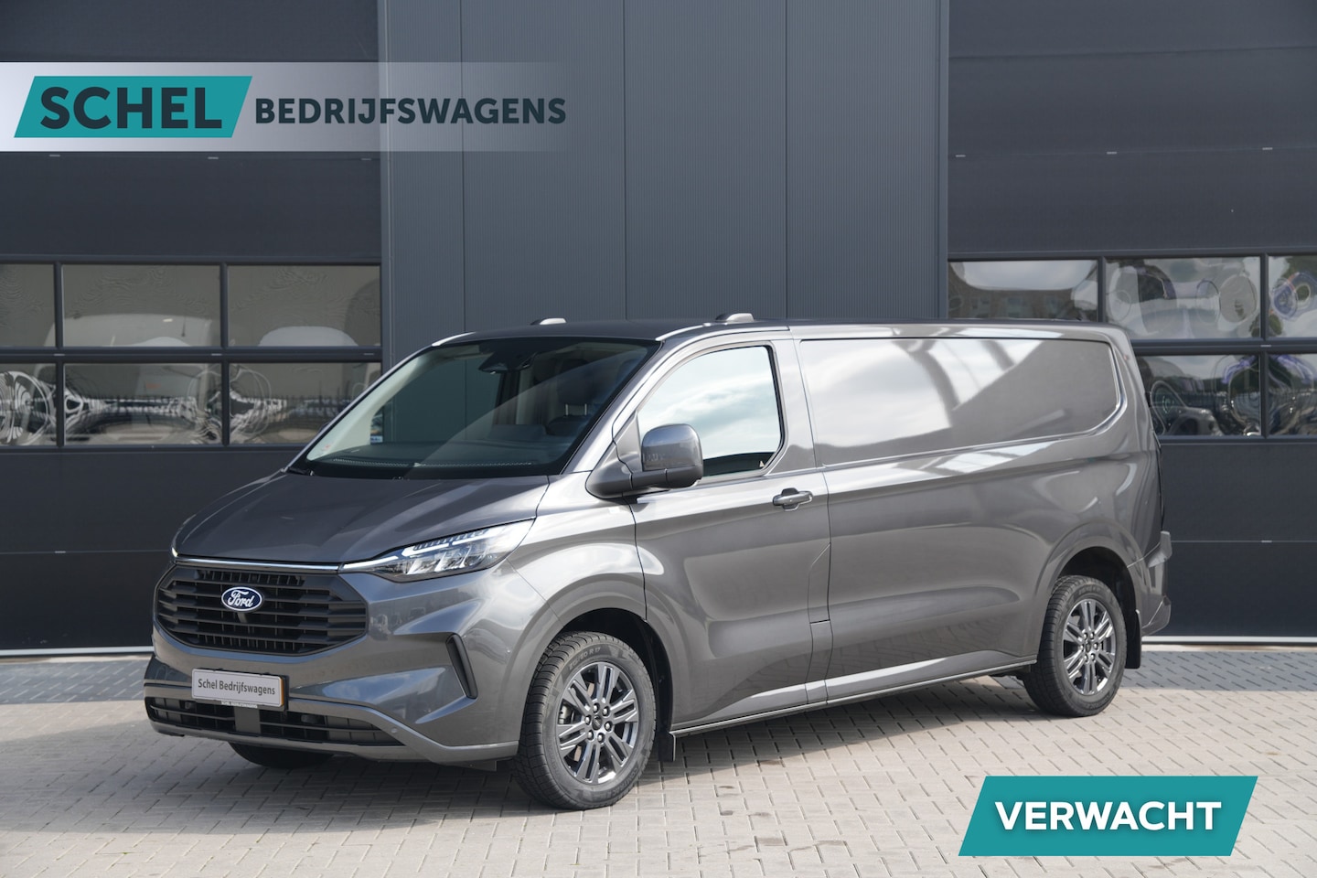 Ford Transit Custom - 320 2.0 TDCI L2H1 Limited 136pk - Trekhaak - Cruise - Stoelverwarming - Keyless - LED - Ri - AutoWereld.nl