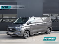 Ford Transit Custom - 320 2.0 TDCI L2H1 Limited 136pk - Trekhaak - Cruise - Stoelverwarming - Keyless - LED - Ri