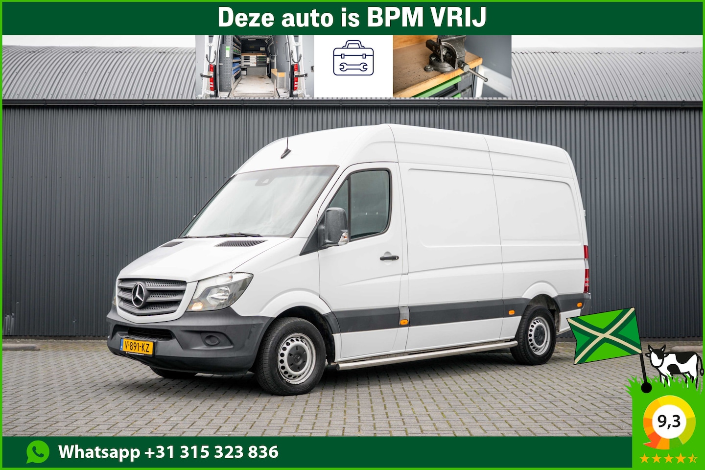 Mercedes-Benz Sprinter - 311 CDI L2H2 | Camera | Volledig Ingericht | Navi | Airco - AutoWereld.nl