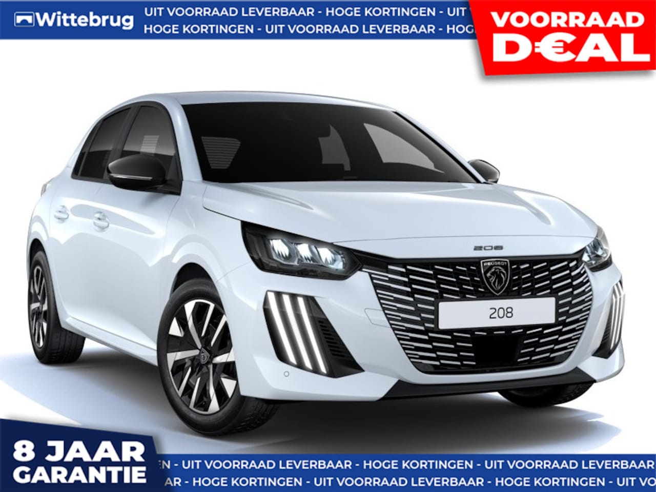 Peugeot 208 - 1.2 Hybrid 110 e-DCS6 Business DIRECT RIJDEN - RIJKLAAR - 8 JAAR GARANTIE - AutoWereld.nl