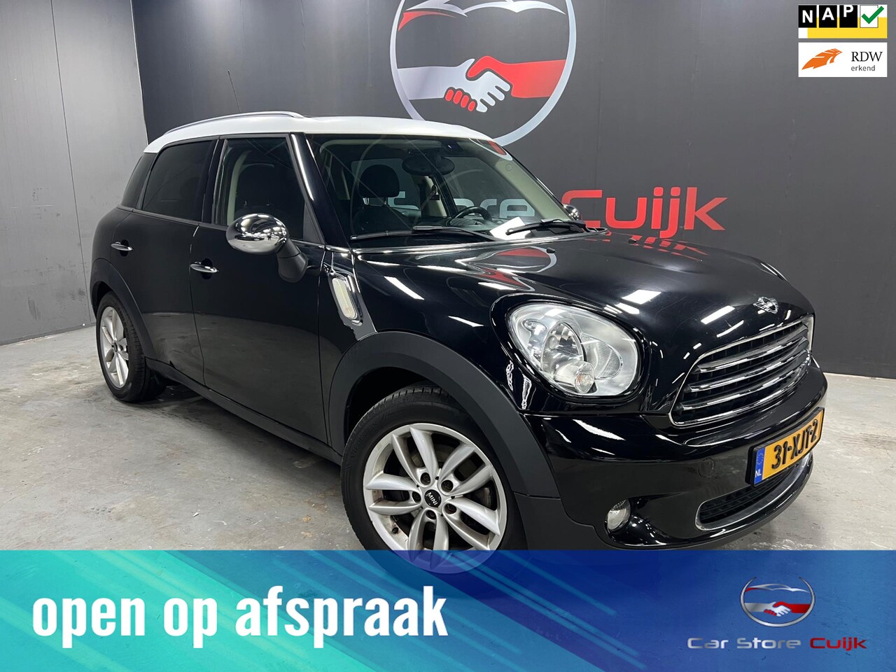 MINI Countryman - 1.6 One Edition | Pano | Trekhaak | Leder | - AutoWereld.nl