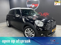 MINI Countryman - 1.6 One Edition | Pano | Trekhaak | Leder | APK