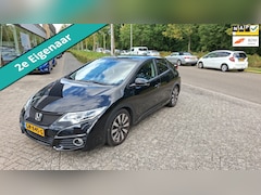 Honda Civic - 1.4 Elegance 100pk 5-deurs 2e eig. Clima Cruise LED Historie
