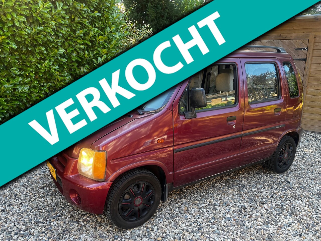 Suzuki Wagon R+ - AUTOMAAT 124.043 km APK 24-08-2027 - AutoWereld.nl