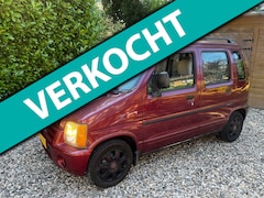 Suzuki Wagon R+ - AUTOMAAT 124.043 km APK 24-08-2027