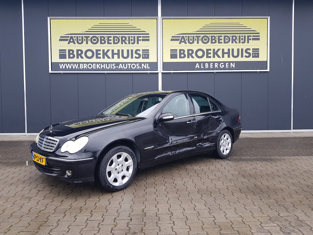 Mercedes-Benz C-klasse - 180 K Elegance 180 K. Elegance - AutoWereld.nl