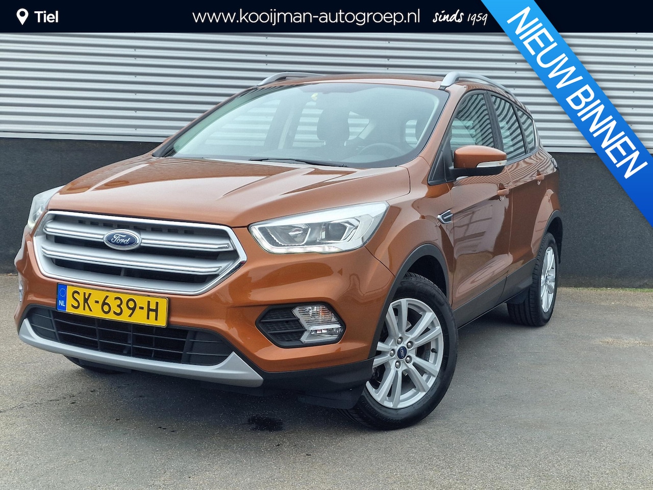 Ford Kuga - 1.5 EcoBoost Trend Ultimate Trekhaak, Navigatie, Climate control, NL-auto - AutoWereld.nl