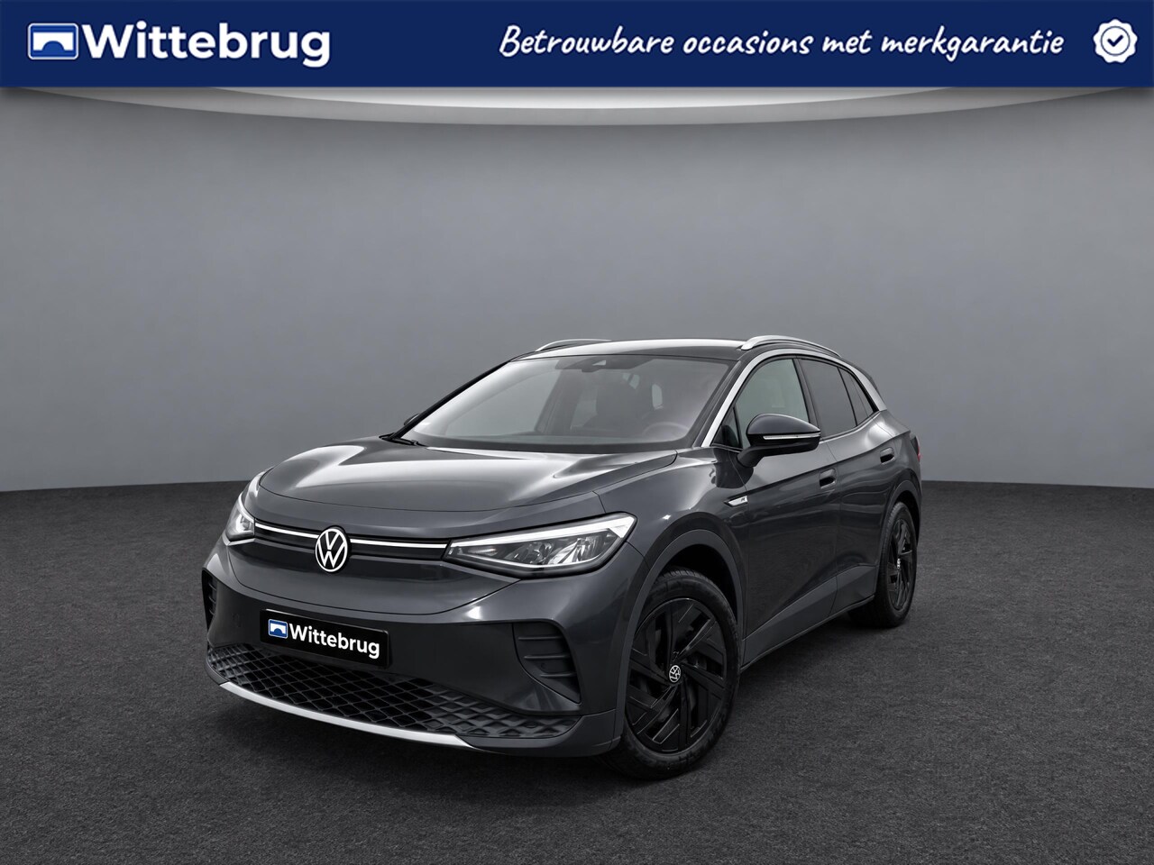 Volkswagen ID.4 - Pro Performance First 77 kWh / Bekleding velours / Stoelverwarming voor / Stuurwiel verwar - AutoWereld.nl